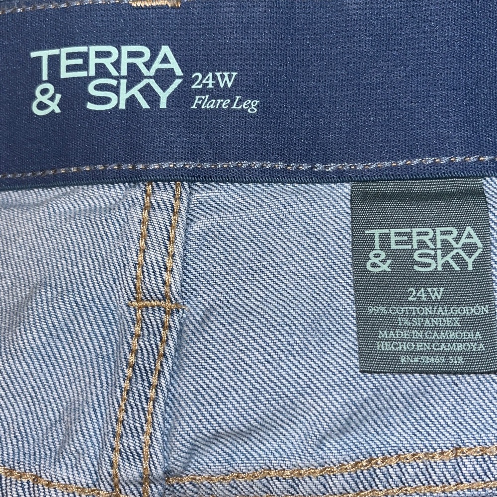 High Rise Flare Jeans - Picture 11 of 13
